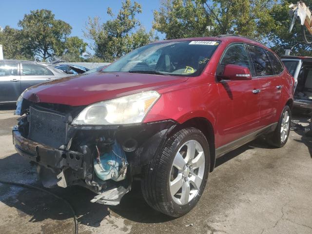 CHEVROLET TRAVERSE L 2011 with VIN 1GNKRGED6BJ109019 - Photo from auction