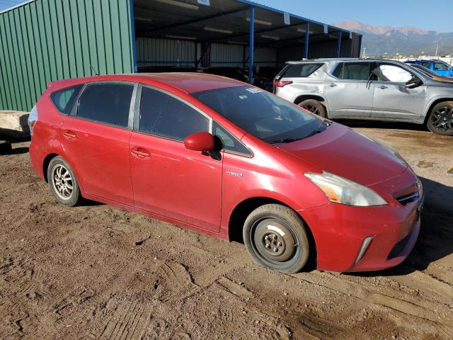 Photo 4 from auction – 2012 TOYOTA PRIUS V with VIN JTDZN3EU9C3118332