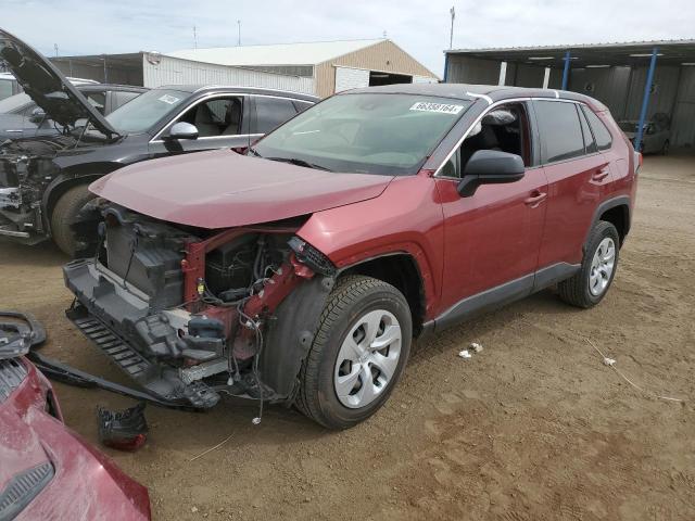 TOYOTA RAV4 LE 2021 with VIN JTMF1RFV5MD071708 - Photo from auction