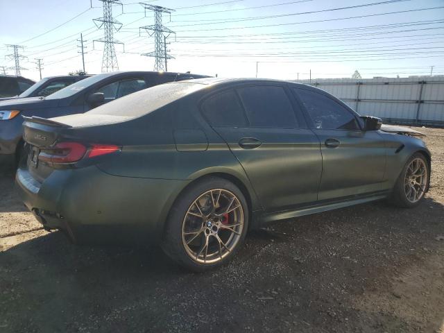 Photo 3 from auction – 2022 BMW M5 CS with VIN WBS73CH01NCJ52802