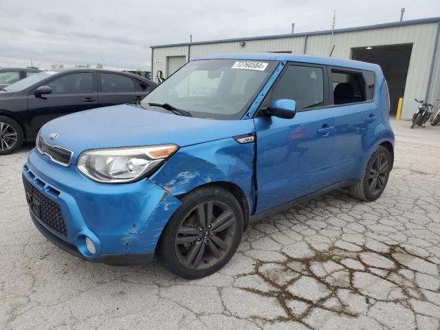 KIA SOUL + 2015 with VIN KNDJP3A58F7152281 - Photo from auction