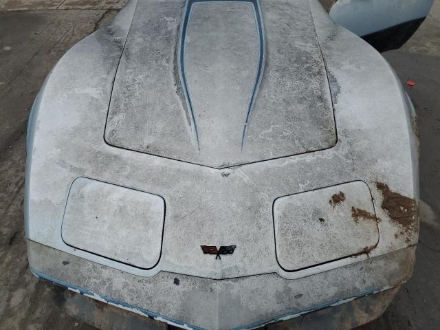 Photo 11 from auction – 1982 CHEVROLET CORVETTE with VIN 1G1AY8781C5111051