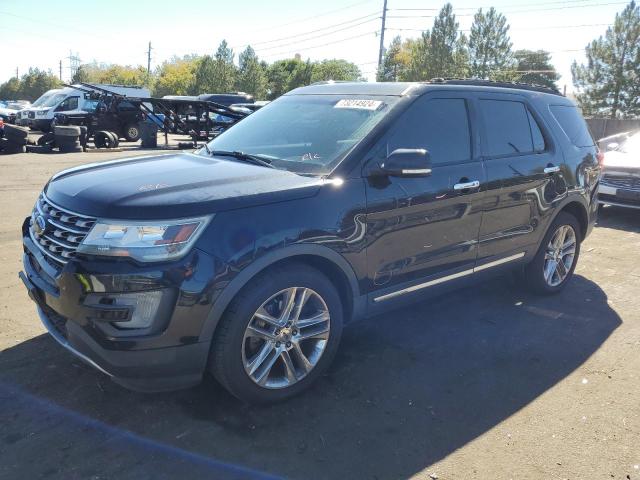 FORD EXPLORER L 2016 with VIN 1FM5K8F89GGB11946 - Photo from auction