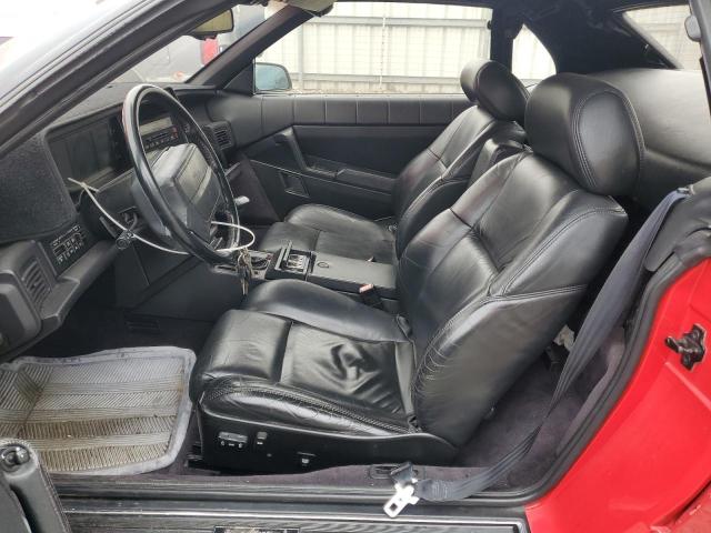 Photo 7 from auction – 1993 CADILLAC ALLANTE with VIN 1G6VS3399PU128495