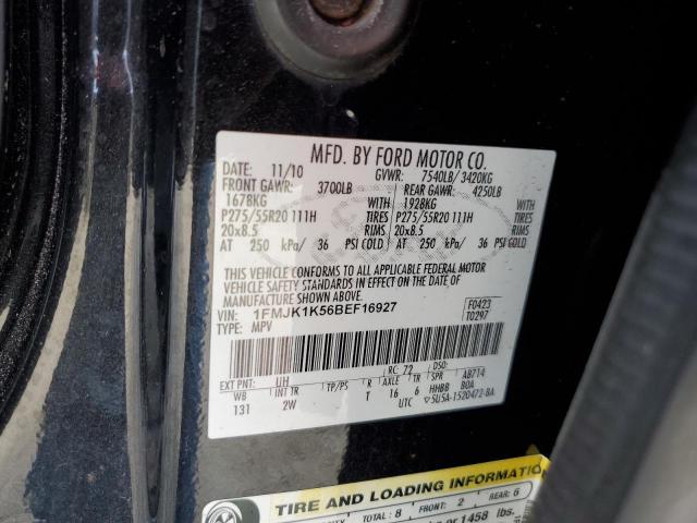 Photo 14 from auction – 2011 FORD EXPEDITION with VIN 1FMJK1K56BEF16927