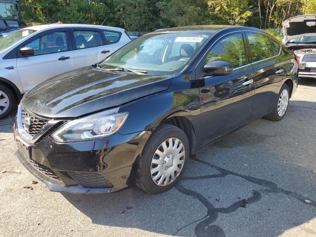 NISSAN SENTRA S 2016 with VIN 3N1AB7AP1GL666528 - Photo from auction