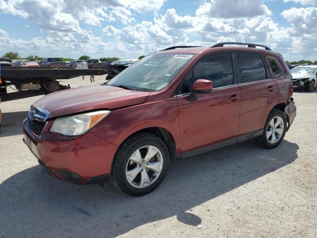 SUBARU FORESTER 2 2015 with VIN JF2SJAHC9FH435783 - Photo from auction
