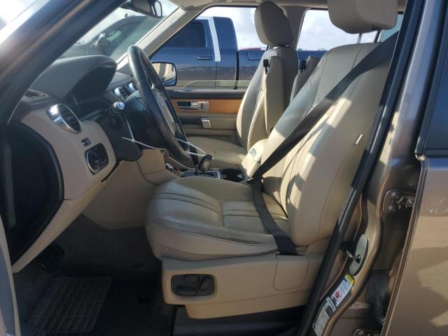 Photo 7 from auction – 2013 LAND ROVER LR4 HSE with VIN SALAG2D42DA684907