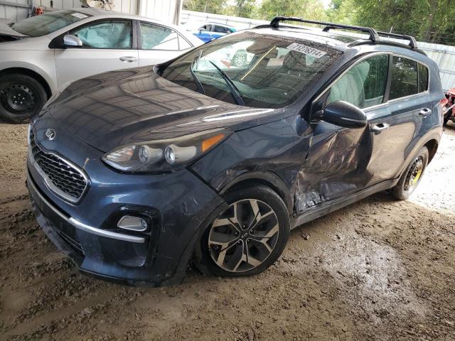 Photo 1 from auction – 2021 KIA SPORTAGE E with VIN KNDPN3AC0M7899501