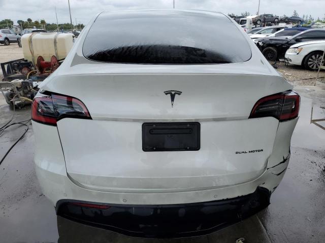 Photo 6 from auction – 2021 TESLA MODEL Y with VIN 5YJYGDEE7MF138006