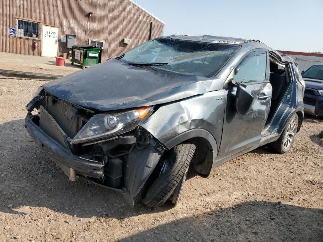 KIA SPORTAGE L 2015 with VIN KNDPBCAC5F7715987 - Photo from auction