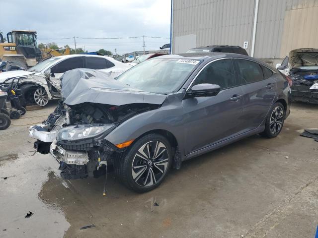 Photo 1 from auction – 2017 HONDA CIVIC EX with VIN 19XFC1F34HE006279