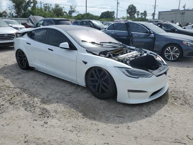 Photo 4 from auction – 2021 TESLA MODEL S with VIN 5YJSA1E68MF452097