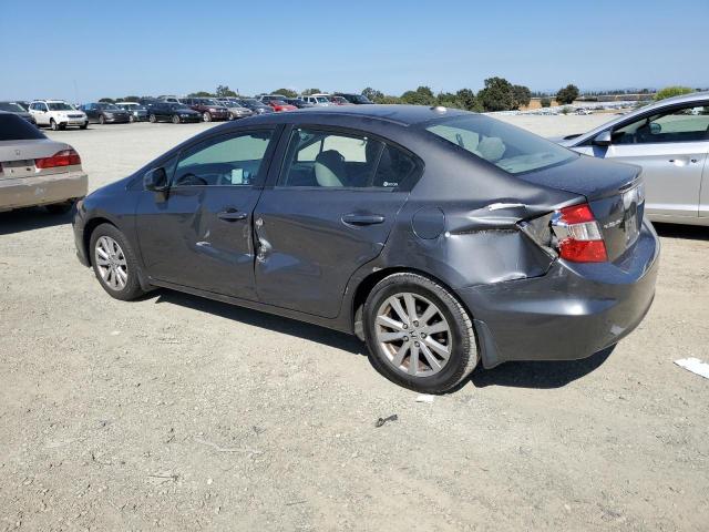 Photo 2 from auction – 2012 HONDA CIVIC EX with VIN 2HGFB2F8XCH528112