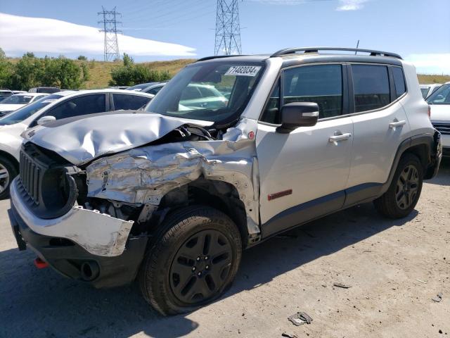 JEEP RENEGADE T 2018 with VIN ZACCJBCB2JPH68092 - Photo from auction