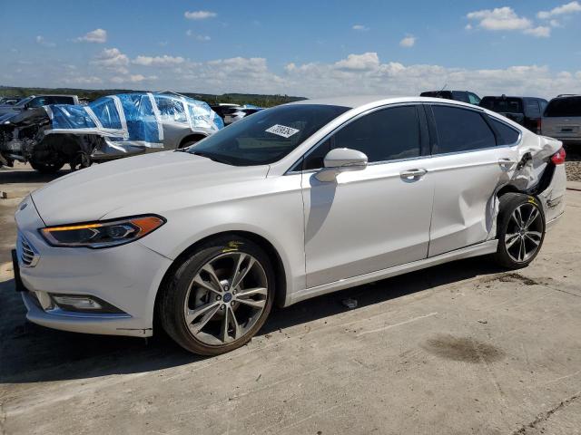 FORD FUSION TIT 2017 with VIN 3FA6P0K99HR246970 - Photo from auction