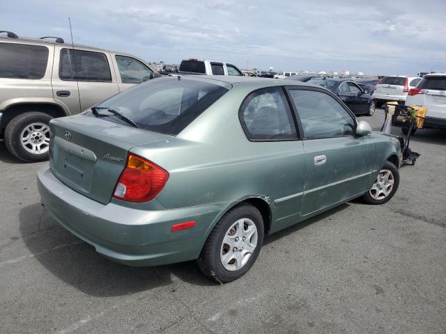 Photo 3 from auction – 2003 HYUNDAI ACCENT GL with VIN KMHCG35C13U277732