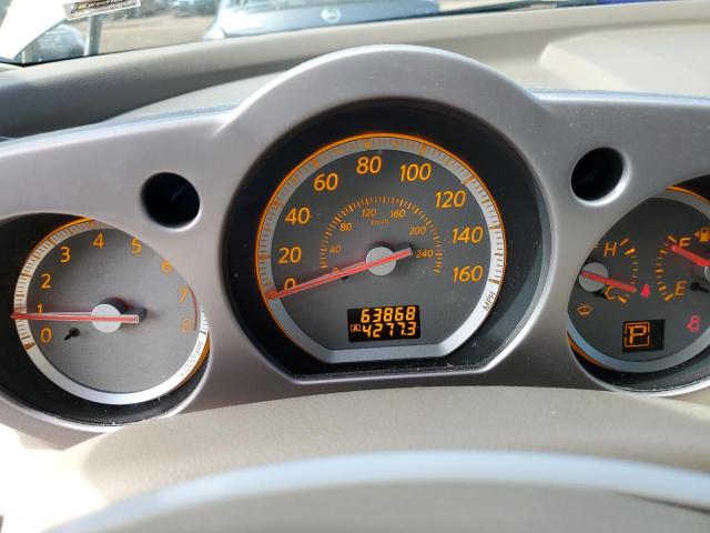 Photo 9 from auction – 2007 NISSAN MURANO SL with VIN JN8AZ08W47W660458