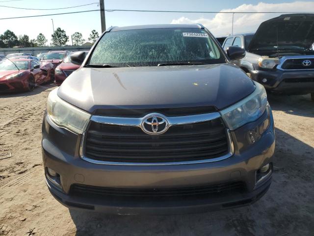 Photo 5 from auction – 2016 TOYOTA HIGHLANDER with VIN 5TDYKRFH9GS127206