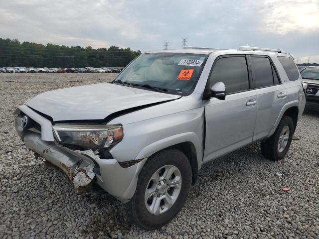 TOYOTA 4RUNNER SR 2015 with VIN JTEZU5JR4F5096079 - Photo from auction