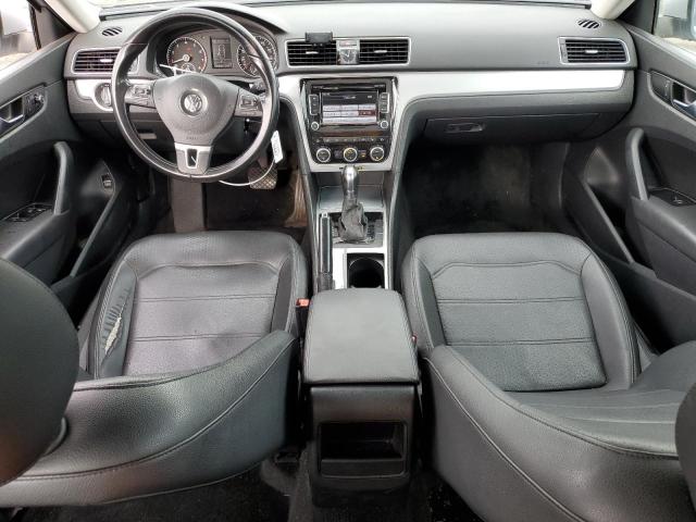 Photo 8 from auction – 2012 VOLKSWAGEN PASSAT SE with VIN 1VWBP7A37CC019148