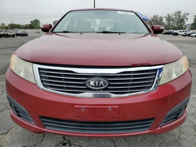 Photo 5 from auction – 2009 KIA OPTIMA LX with VIN KNAGE228095292258
