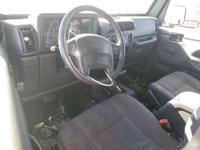 Photo 8 from auction – 2004 JEEP WRANGLER X with VIN 1J4FA39S64P747560