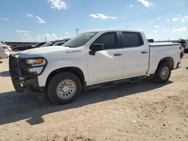CHEVROLET SILVERADO 2021 with VIN 3GCPWAEF7MG238655 - Photo from auction