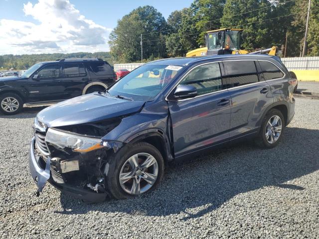 TOYOTA HIGHLANDER 2015 with VIN 5TDYKRFH5FS057203 - Photo from auction