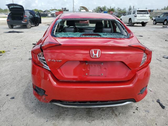 Photo 6 from auction – 2021 HONDA CIVIC LX with VIN 2HGFC2F66MH510106