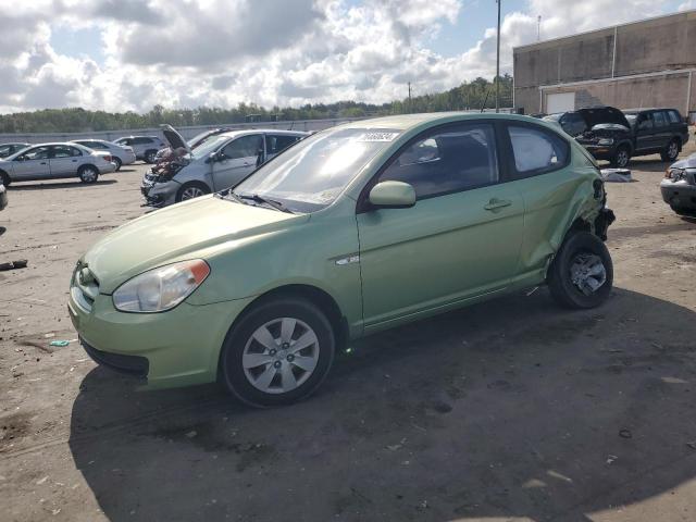 HYUNDAI ACCENT BLU 2010 with VIN KMHCM3AC7AU151483 - Photo from auction
