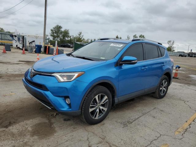 TOYOTA RAV4 XLE 2017 with VIN JTMWFREV2HJ118106 - Photo from auction