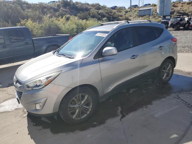 HYUNDAI TUCSON LIM 2015 with VIN KM8JUCAG0FU073517 - Photo from auction
