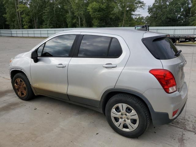 Photo 2 from auction – 2018 CHEVROLET TRAX LS with VIN 3GNCJKSB3JL155108