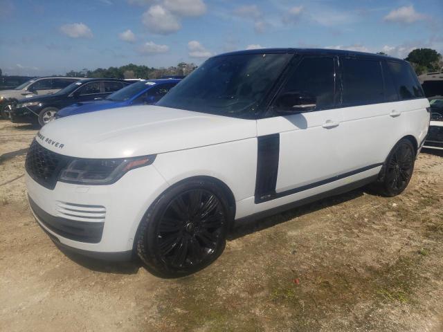 LAND ROVER RANGE ROVE 2018 with VIN SALGS5RE5JA385452 - Photo from auction