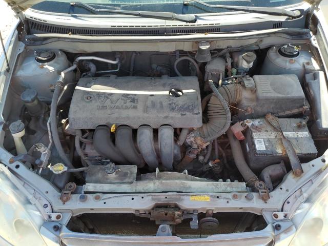 Photo 11 from auction – 2003 TOYOTA COROLLA CE with VIN 2T1BR32E73C142381