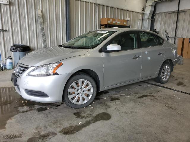 NISSAN SENTRA S 2015 with VIN 3N1AB7AP1FL651493 - Photo from auction