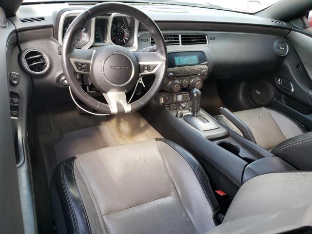 Photo 8 from auction – 2011 CHEVROLET CAMARO LT with VIN 2G1FC3DD0B9166388