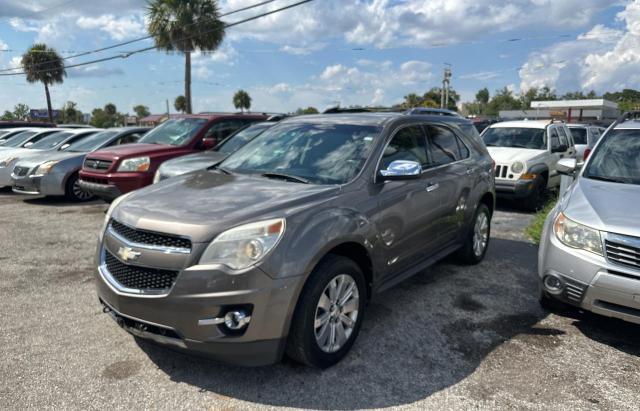 Photo 2 from auction – 2010 CHEVROLET EQUINOX LT with VIN 2CNALFEW0A6314554