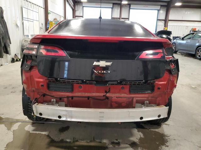 Photo 6 from auction – 2012 CHEVROLET VOLT with VIN 1G1RD6E45CU107996