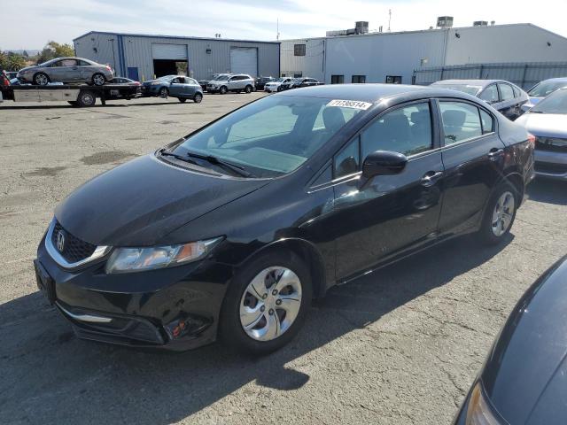 HONDA CIVIC LX 2014 with VIN 19XFB2F56EE207865 - Photo from auction