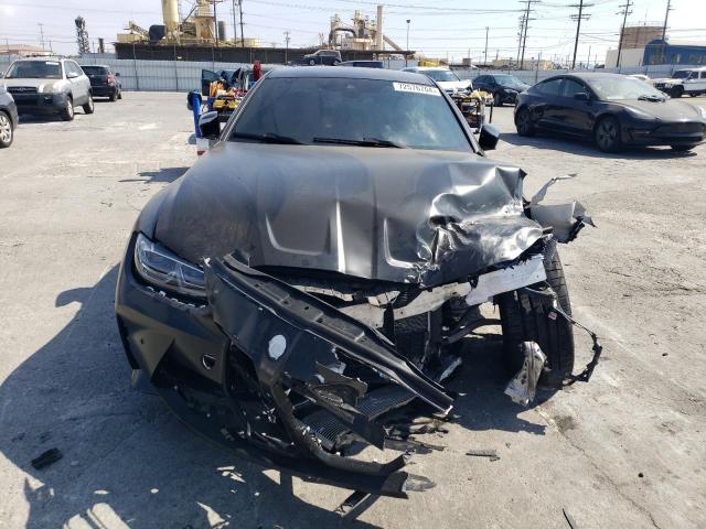 Photo 5 from auction – 2021 BMW M4 with VIN WBS53AZ09MCF73467