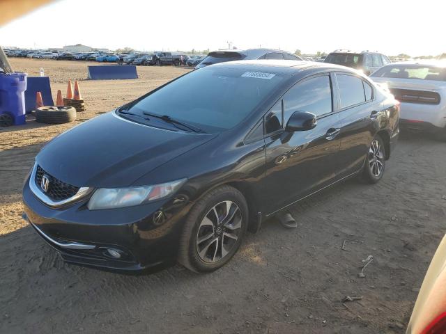 Photo 1 from auction – 2013 HONDA CIVIC EXL with VIN 19XFB2F92DE212384