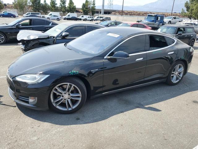 TESLA MODEL S 2014 with VIN 5YJSA1H1XEFP48711 - Photo from auction