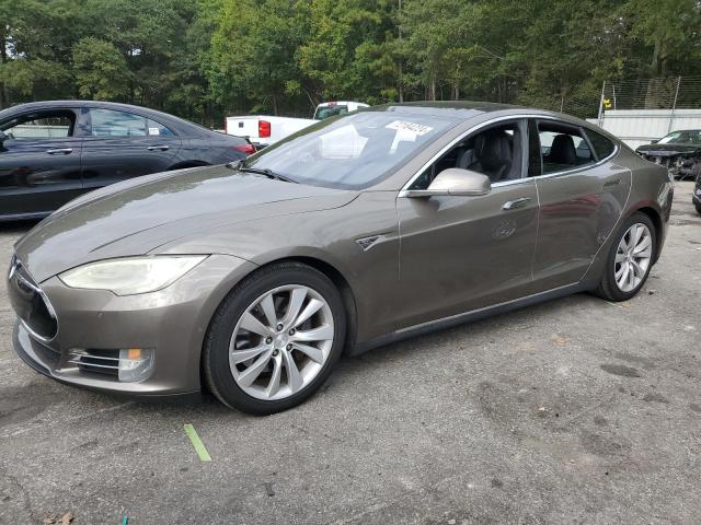 TESLA MODEL S 2016 with VIN 5YJSA1E22GF128404 - Photo from auction