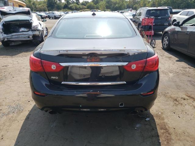 Photo 6 from auction – 2015 INFINITI Q50 BASE with VIN JN1BV7AR5FM418056