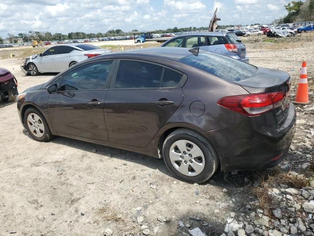 Photo 2 from auction – 2018 KIA FORTE LX with VIN 3KPFK4A7XJE219869