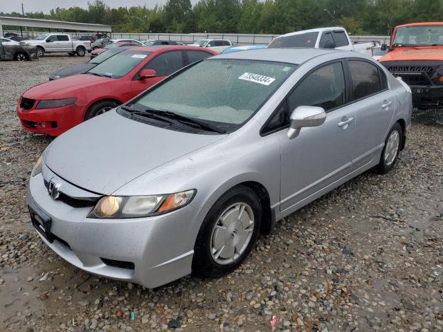 HONDA CIVIC HYBR 2010 with VIN JHMFA3F28AS003718 - Photo from auction