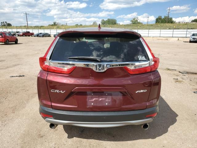 Photo 6 from auction – 2017 HONDA CR-V EX with VIN 2HKRW2H52HH667300