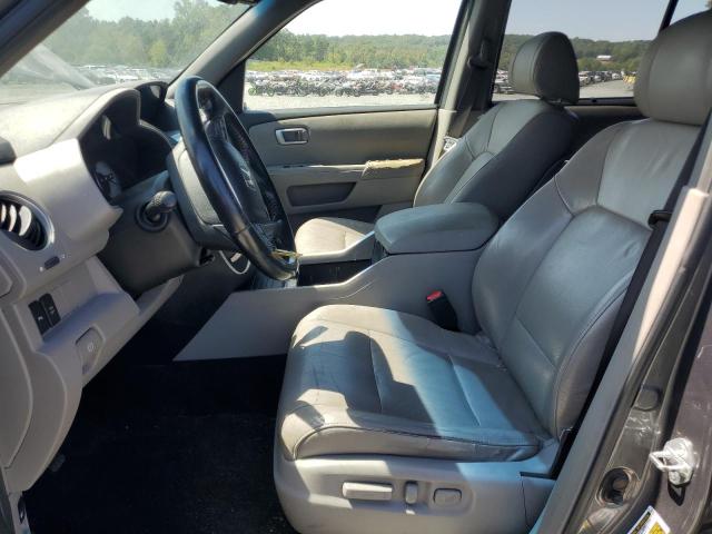 Photo 7 from auction – 2010 HONDA PILOT TOUR with VIN 5FNYF3H96AB005650